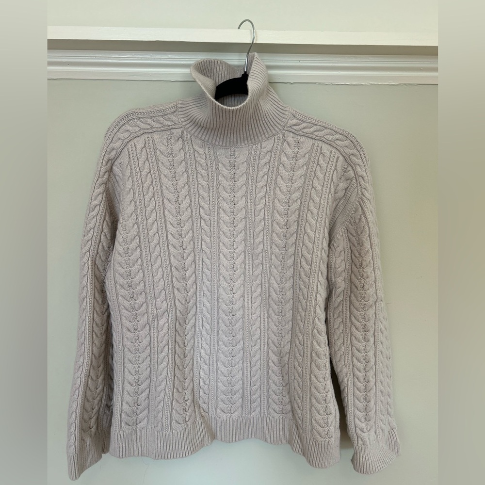 Aritzia Cliffs Cable Knit Sweater